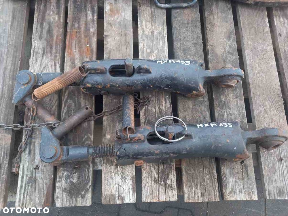 Odciąg automatyczny Case MXM155 - 1