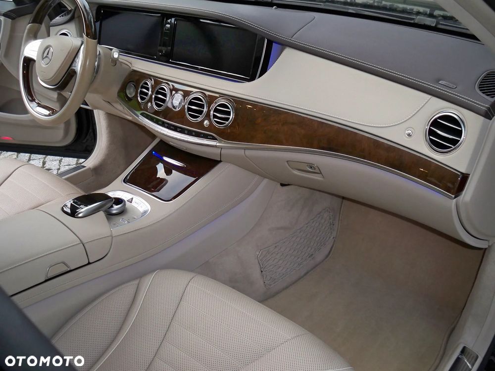 Mercedes-Benz Klasa S 500 4-Matic L 7G-TRONIC - 26
