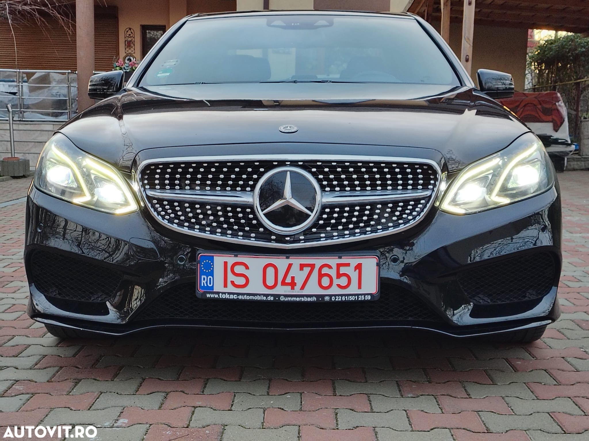 Mercedes-Benz E 350 CDI Bluetec Coupe Aut. - 2