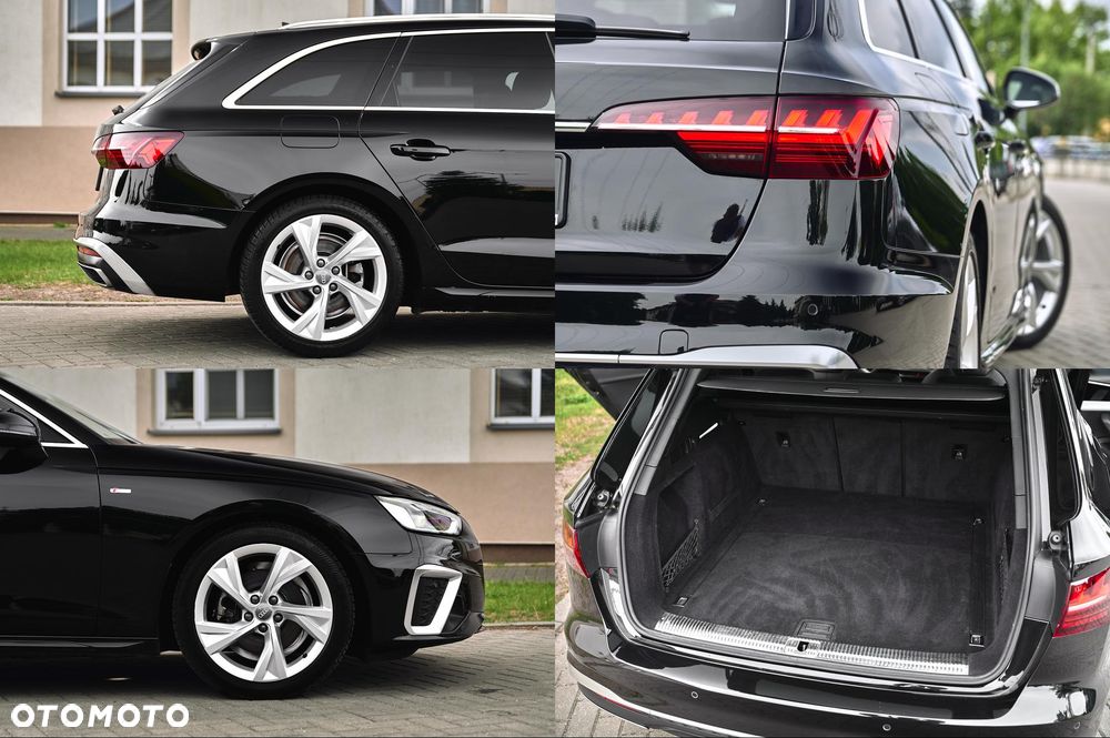 Audi A4 Avant 35 TFSI S tronic S line - 28