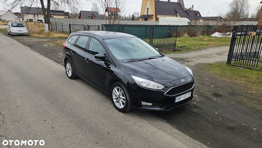 Ford Focus 1.0 EcoBoost Titanium - 1