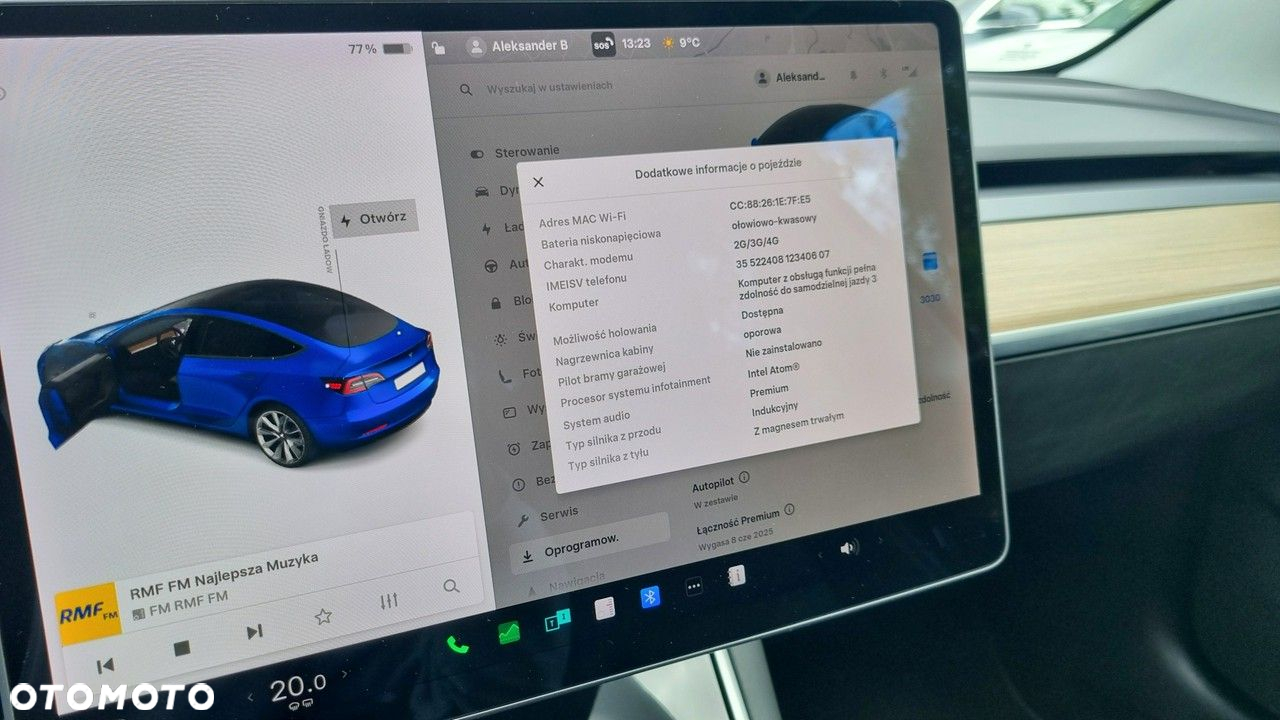 Tesla Model 3 Langstreckenbatterie Allradantrieb Dual Motor - 18
