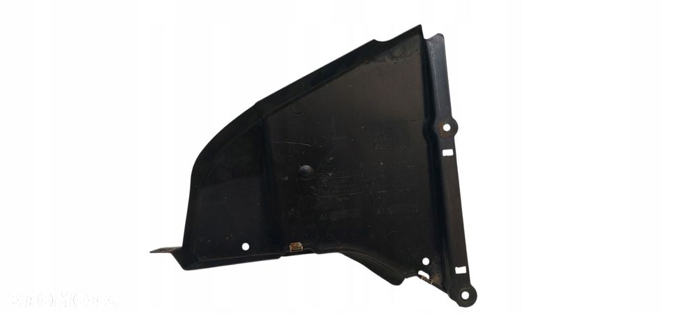 Bmw E60 E61 Lci Nadkole Osłona Dolna Lewy Przód Trójkąt 7119853 - 2