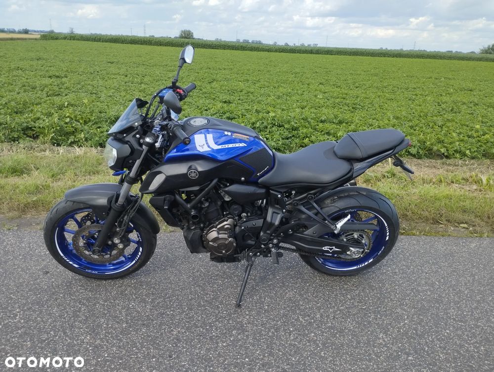 Yamaha MT - 4