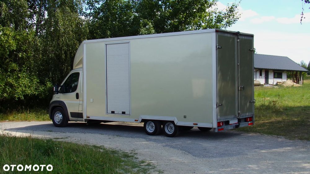 Fiat DUCATO 3.0 180KM * MAXI * KONTENER NISKOPODWOZIOWY * ZADBANY ! - 11