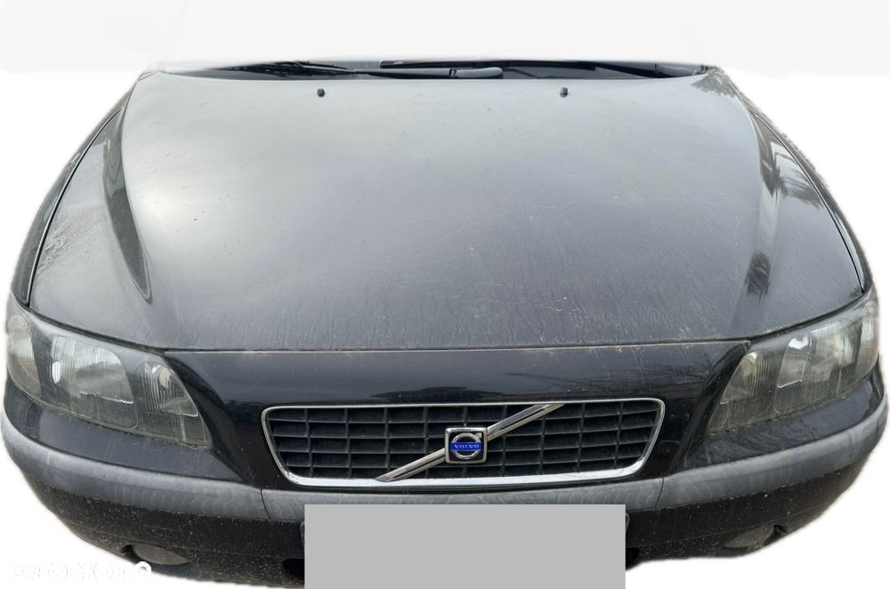 Volvo s60 v70 zderzak maska lampa błotnik przód kompletby - 1