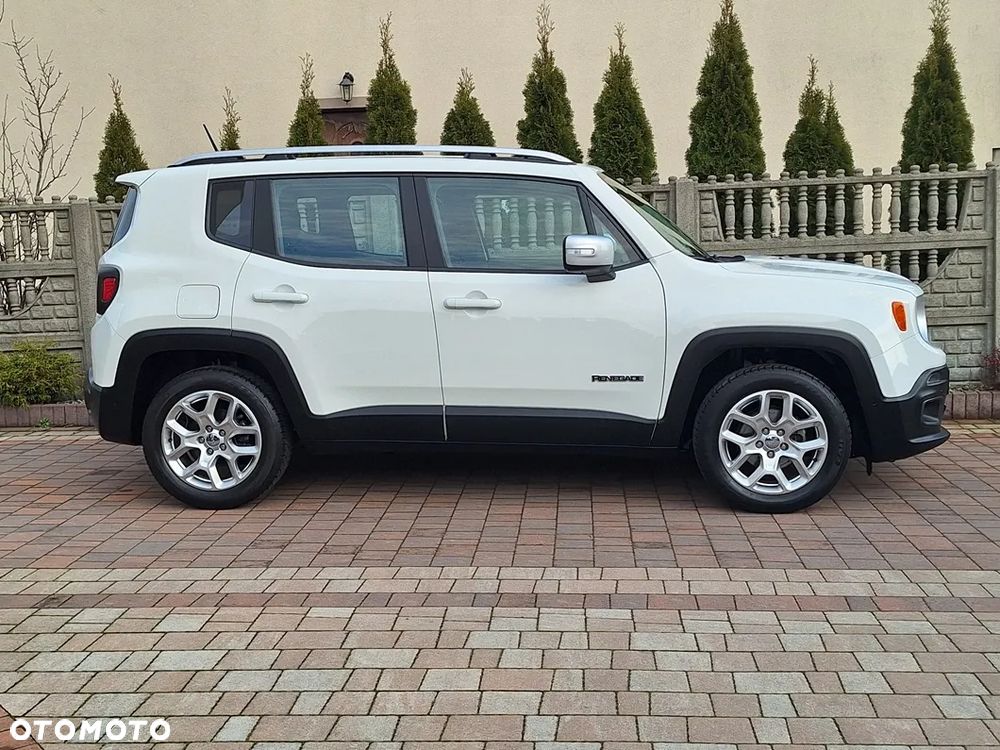 Jeep Renegade 1.4 MultiAir Limited FWD S&S - 22