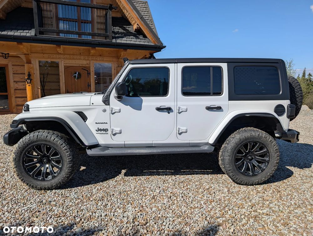 Jeep Wrangler Unlimited Hard-Top 3.6 Automatik Sahara - 1