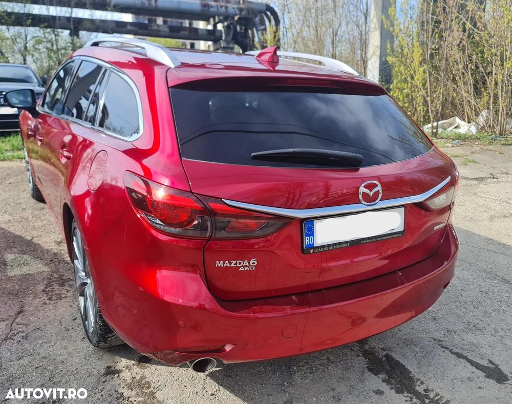 Mazda 6 SKYACTIV-D 184 Drive i-ELOOP AWD Sports-Line - 3