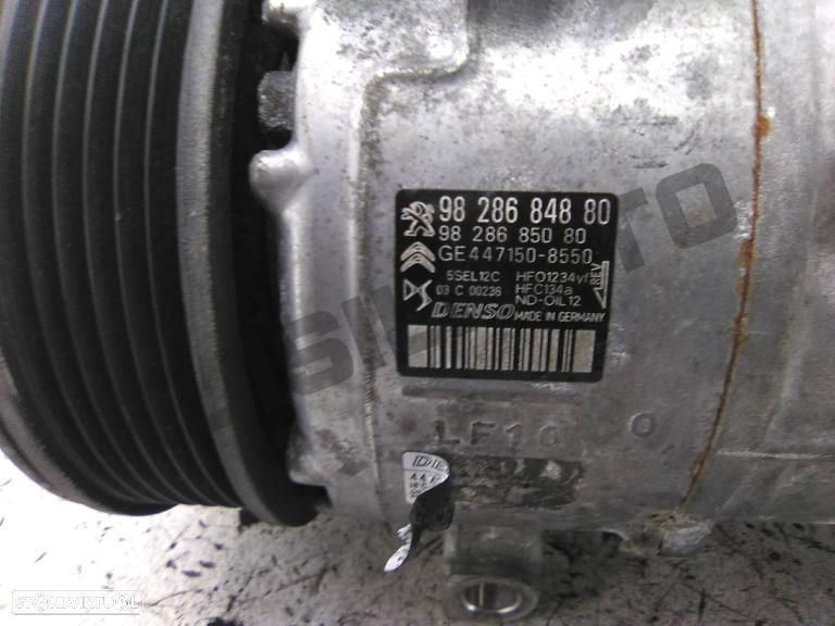 Compressor Ar Condicionado 98286_84880 Peugeot 208 Ii [2019_202 - 3