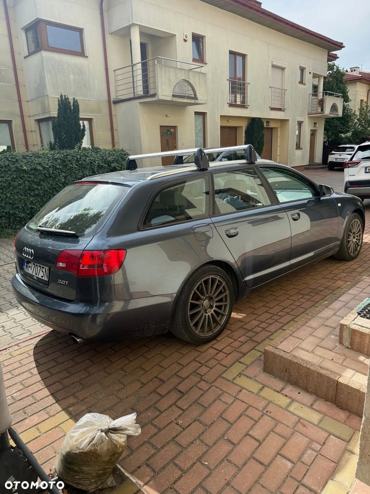 Audi A6 Avant 2.0T FSI Multitronic - 2