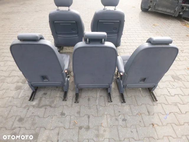 FOTELE PÓŁSKÓRY FOTEL LEWY PRZÓD PRAWY PRZÓD 3 FOTELE TYŁ FORD S-MAX MK1 06-10 - 36