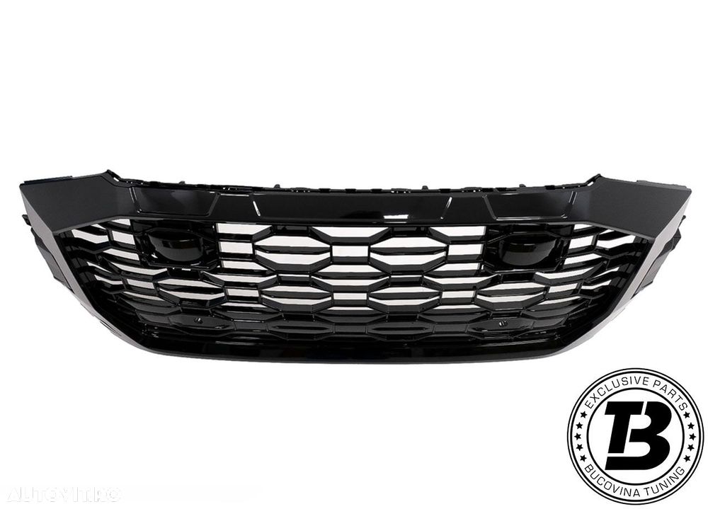 Grila compatibila cu Audi Q8 RSQ8 Design - 2