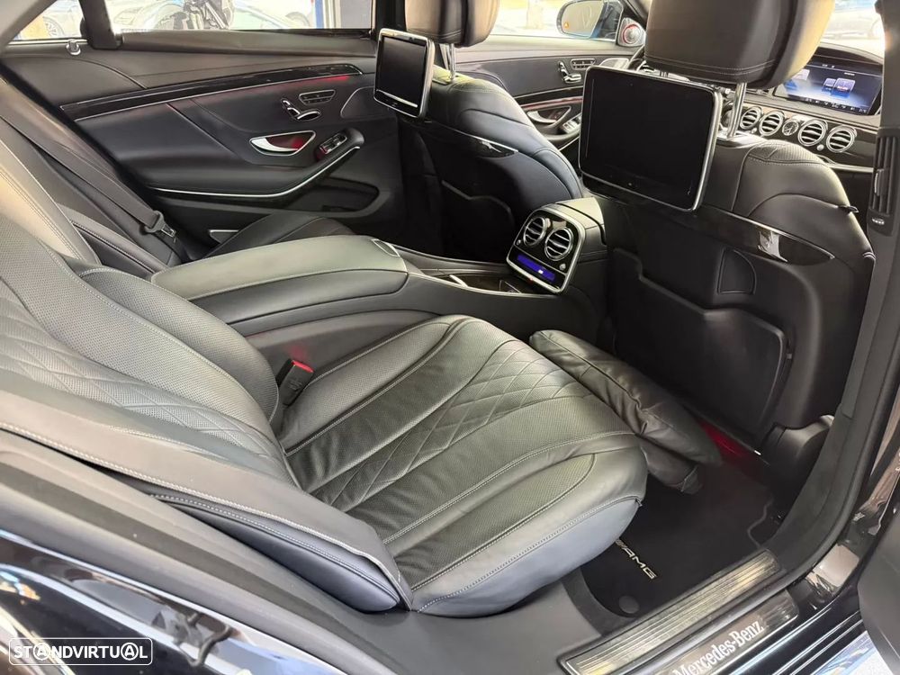 Mercedes-Benz S 350 (BlueTEC) d L 4Matic 7G-TRONIC - 57