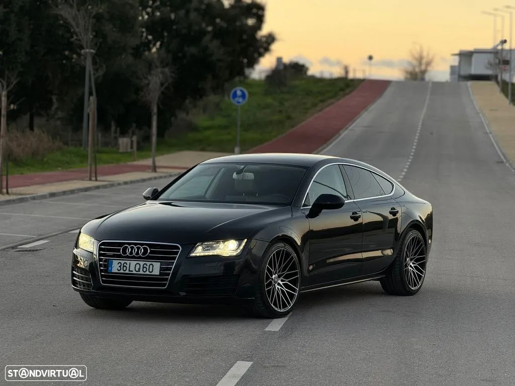 Audi A7 Sportback 3.0 TDI V6 quattro S-line S tronic - 9