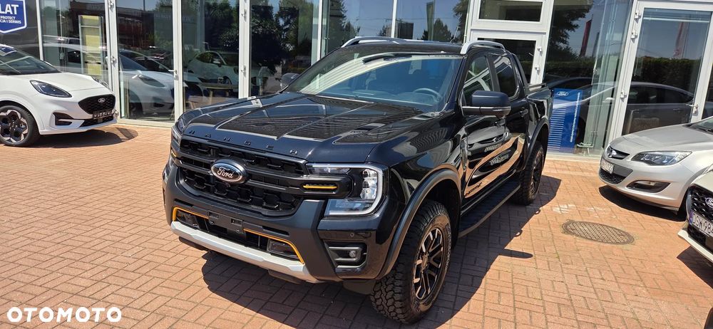 Ford Ranger D/cab - 2