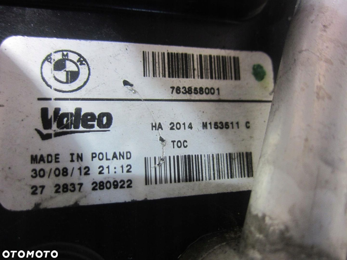 BMW F06 N63 F10 F07 F12 CHŁODNICA OLEJU PRZEWODY SKRZYNI 7592402 7638580 - 10