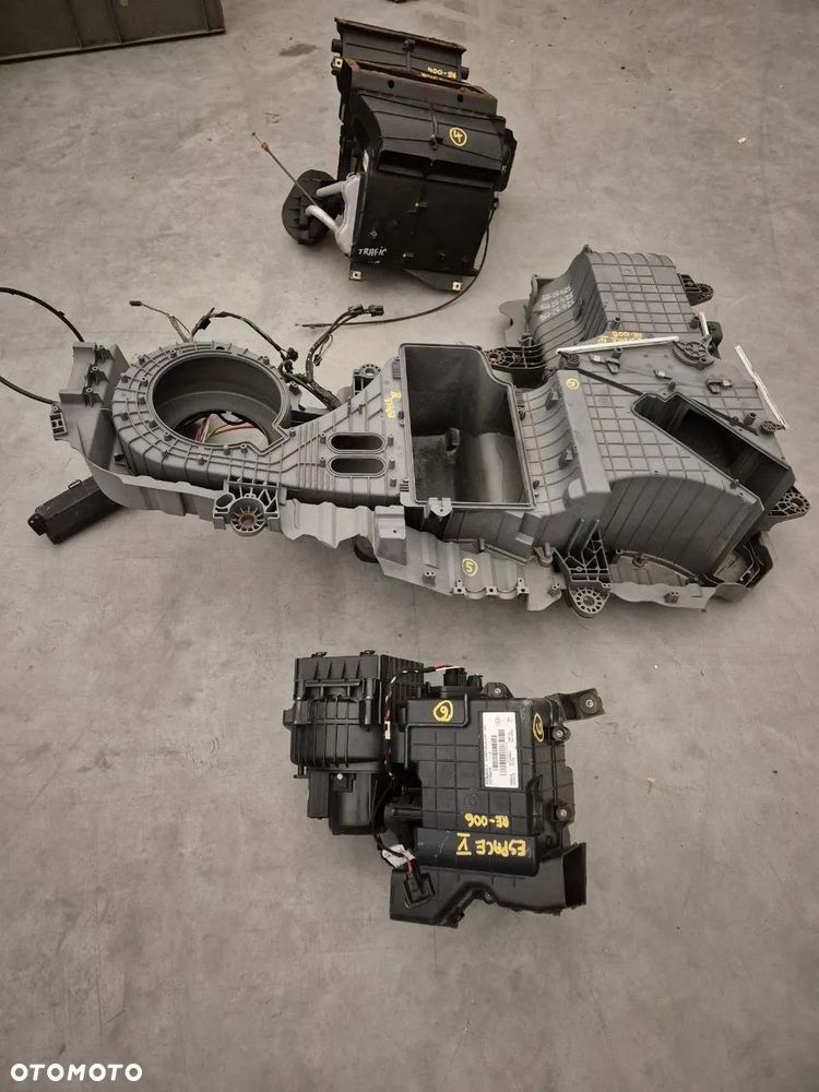 RENAULT / DACIA NAGRZEWNICA NAGRZEWNICE - 7