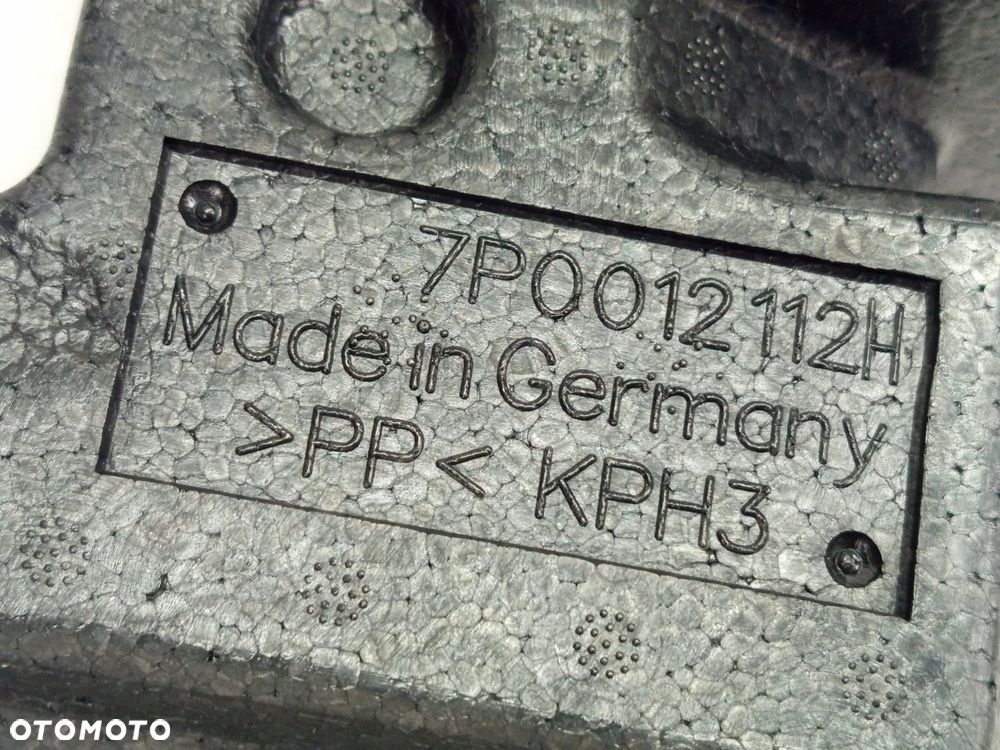 STYROPIAN BAGAŻNIKA KLEJ DO OPON PORSCHE CAYENNE 7P 7P0012112H - 2