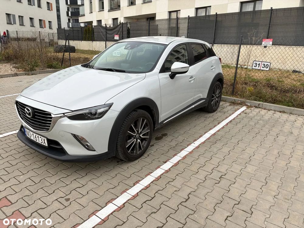 Mazda CX-3 SKYACTIV-D 105 AWD Sports-Line - 3