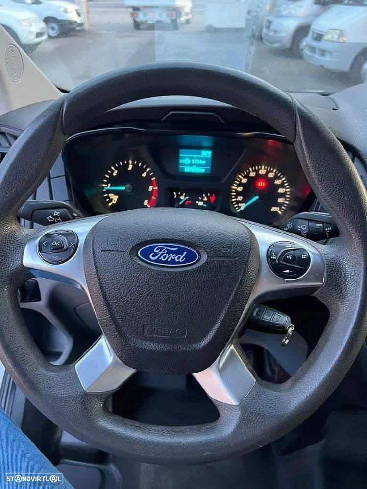 Ford Transit 350 CHASSI ALONGADO- G3MDDZCASAYA - 8