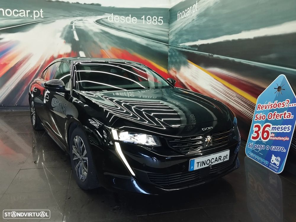 Peugeot 508 1.5 BlueHDi Allure Pack EAT8 - 8