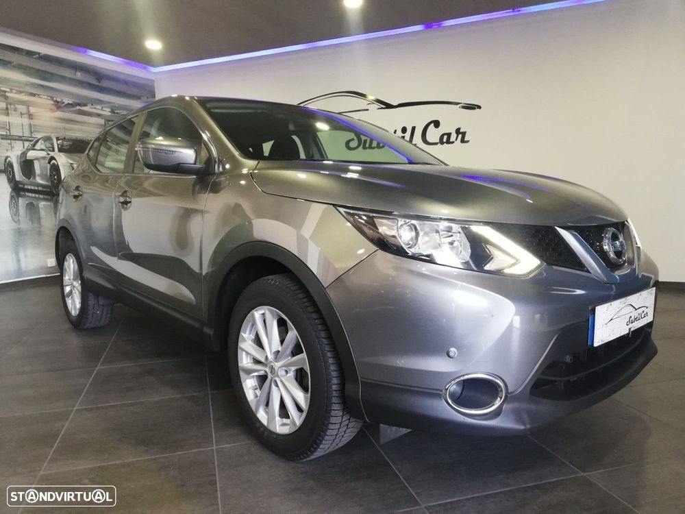 Nissan Qashqai 1.2 DIG-T 360 S Xtronic - 3