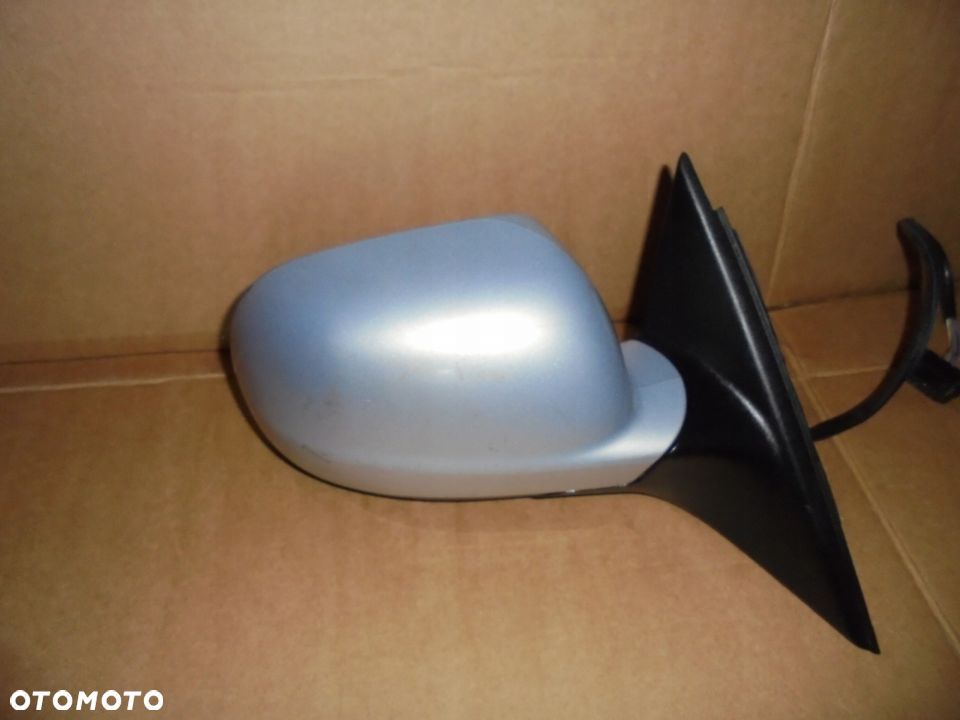 LUSTERKO PRAWE VW PASSAT B5 EUROPA 5 PIN SREBRNE - 1
