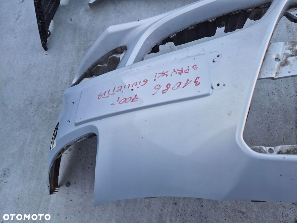 Alfa Romeo Giulietta zderzak przód.2010-16.Spryski - 10