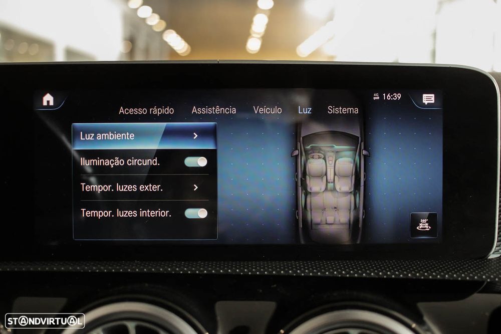 Mercedes-Benz A 180 d Business Solutions Aut. - 31