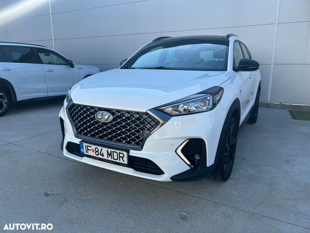 Hyundai Tucson 1.6 CRDi 48V-Hybrid 2WD DCT N Line - 6
