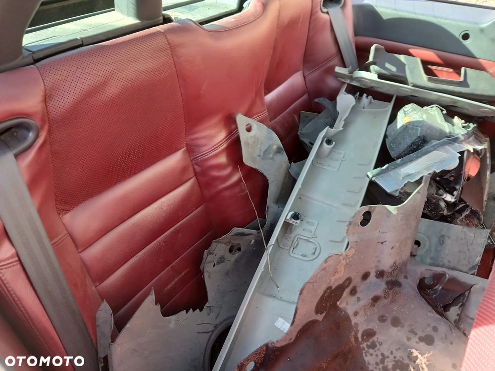 RENAULT MEGANE II CABRIO NV676 fotel fotele kanapa deska kokpit podsufitka boczek boczki klamka - 8