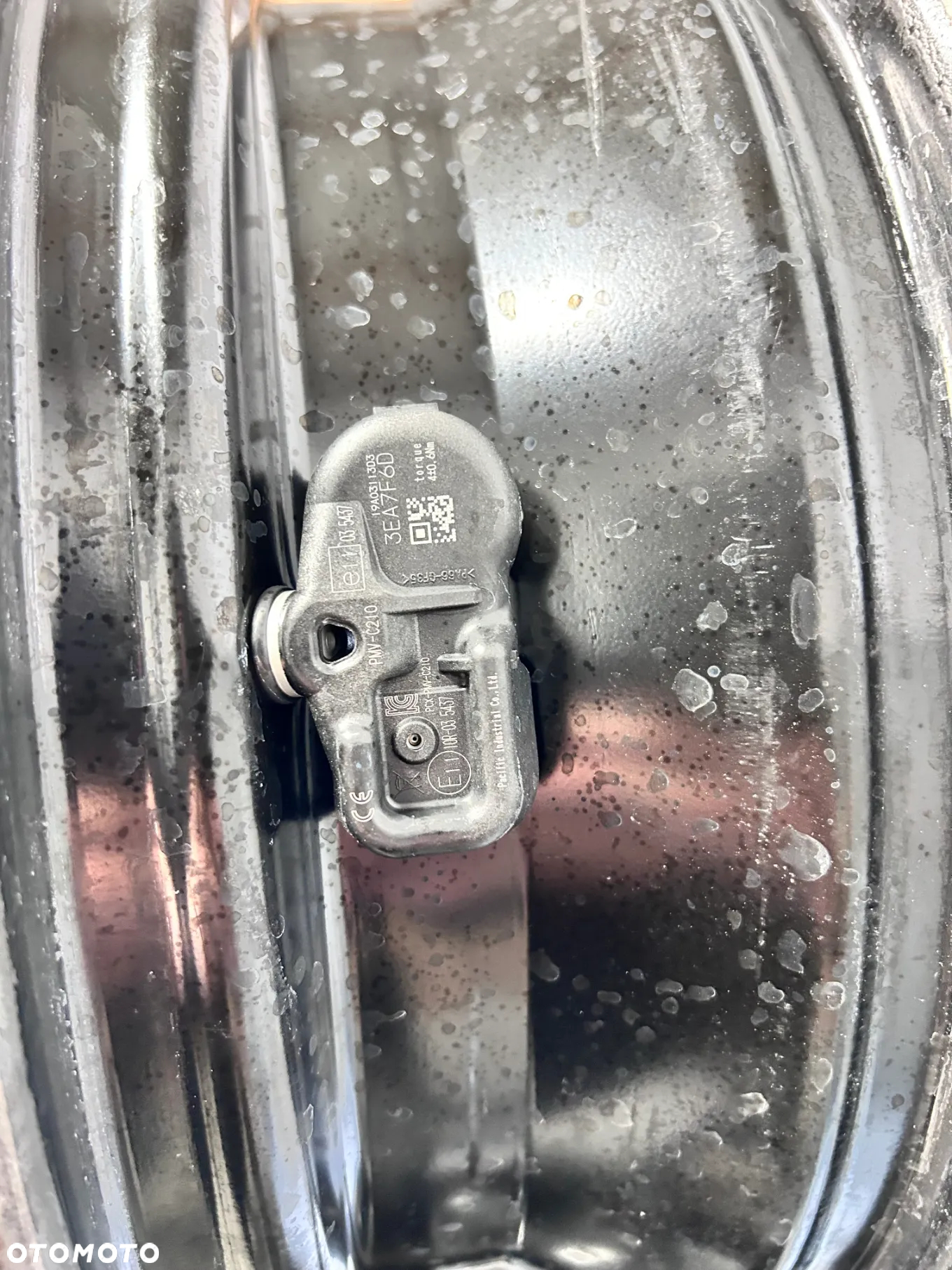 4 FELGI STAL. TOYOTA YARIS III 3, KIA RIO 15'' +TPMS 5J ET39 - 6