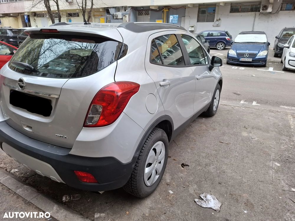 Opel Mokka 1.7 CDTI ECOTEC START/STOP 4x4 Enjoy - 8