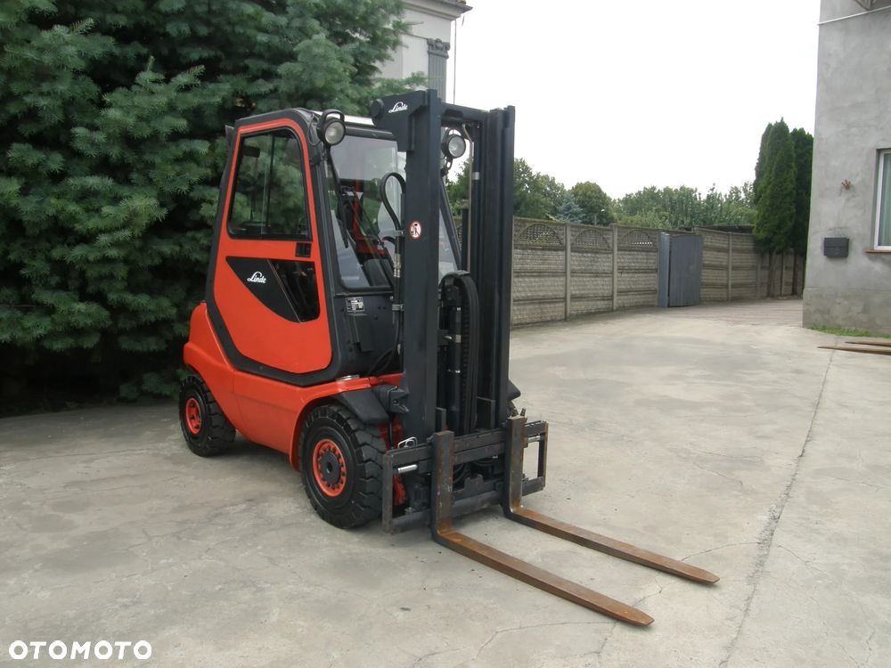 Linde H25T-03 2002rok wolny skok przesuw sprowadzony - 4