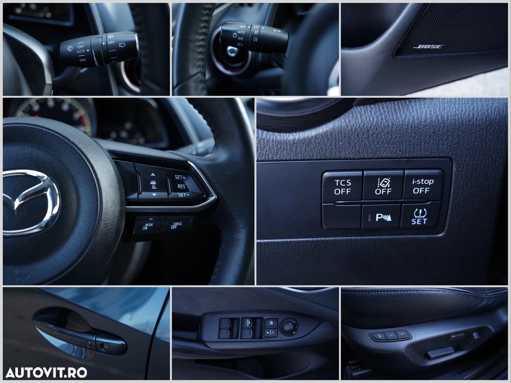 Mazda CX-3 G150 4x4 AT Revolution Top - 14