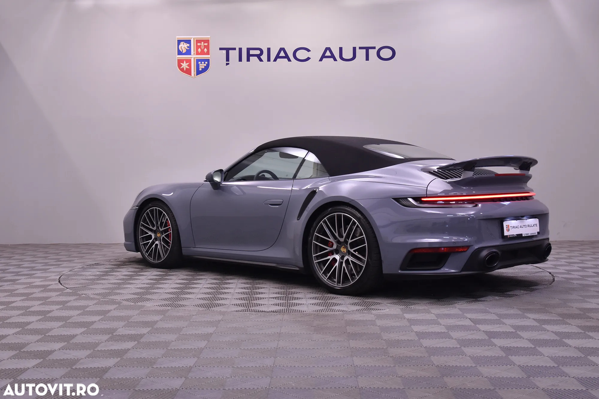 Porsche 911 911Turbo Cabriolet - 3