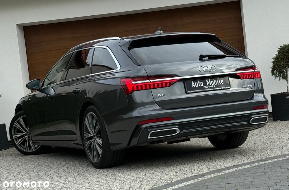 Audi A6 Avant 40 TDI quattro S tronic sport - 4