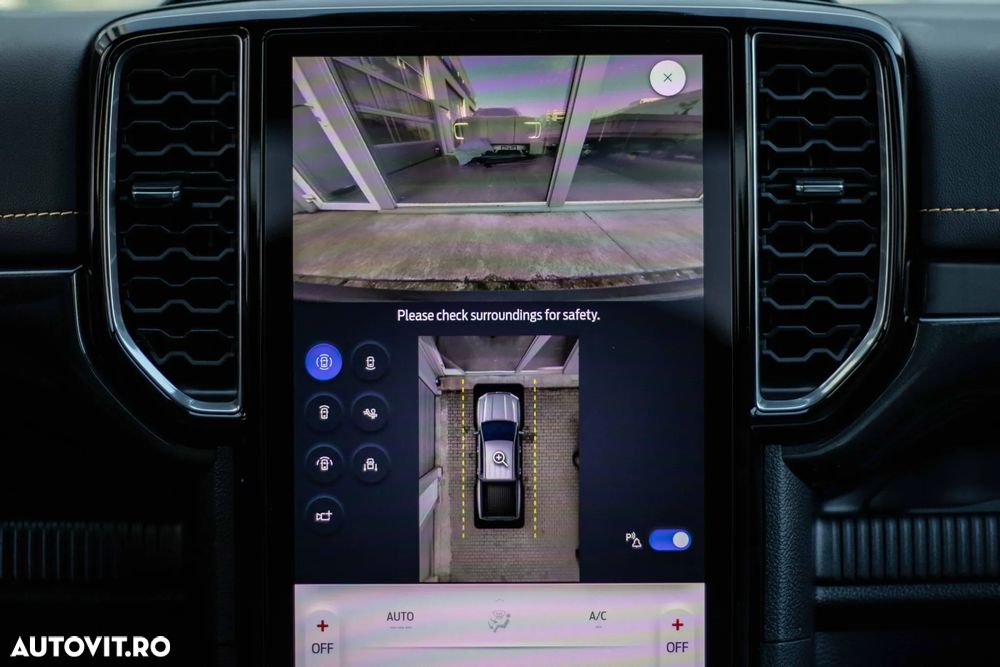 Ford Ranger Pick-Up 3.0 TD 240 CP 10AT 4x4 Double Cab Wildtrak - 35