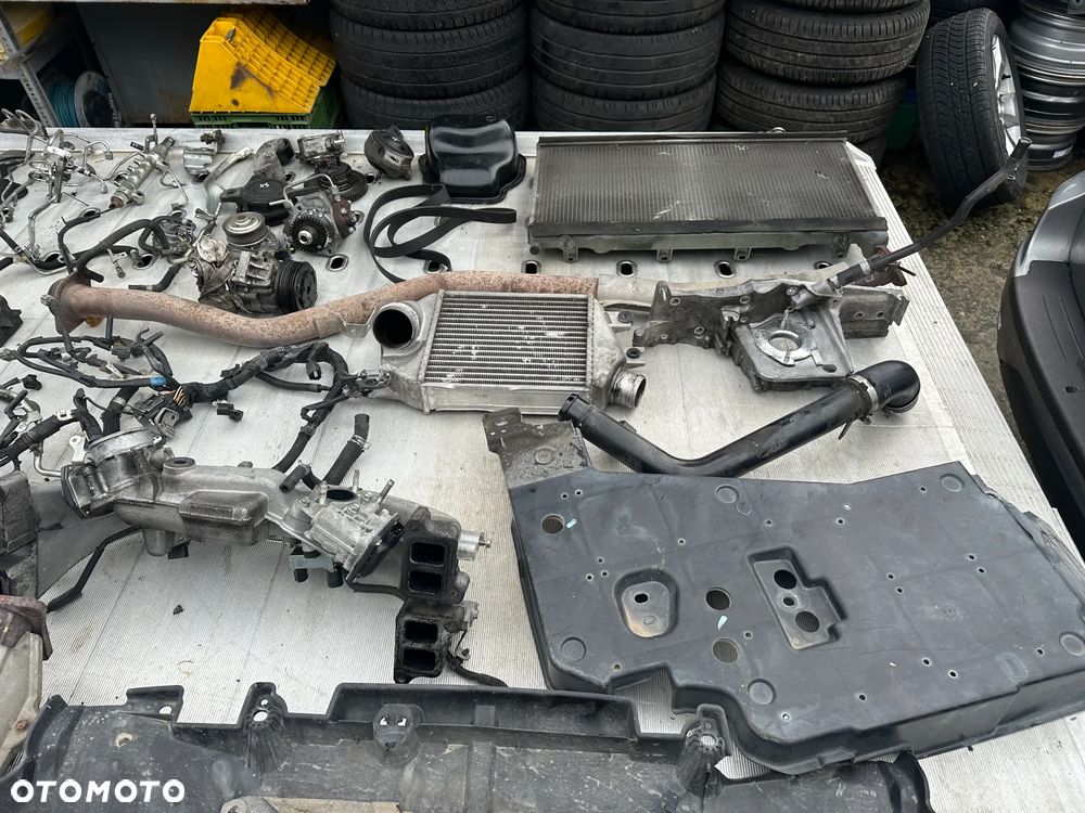 Subaru Forester Części Chłodnice Intercooler Wydech Tłumnik Fotele Deska Poduszki Airbag Kanapa Kierownica - 28