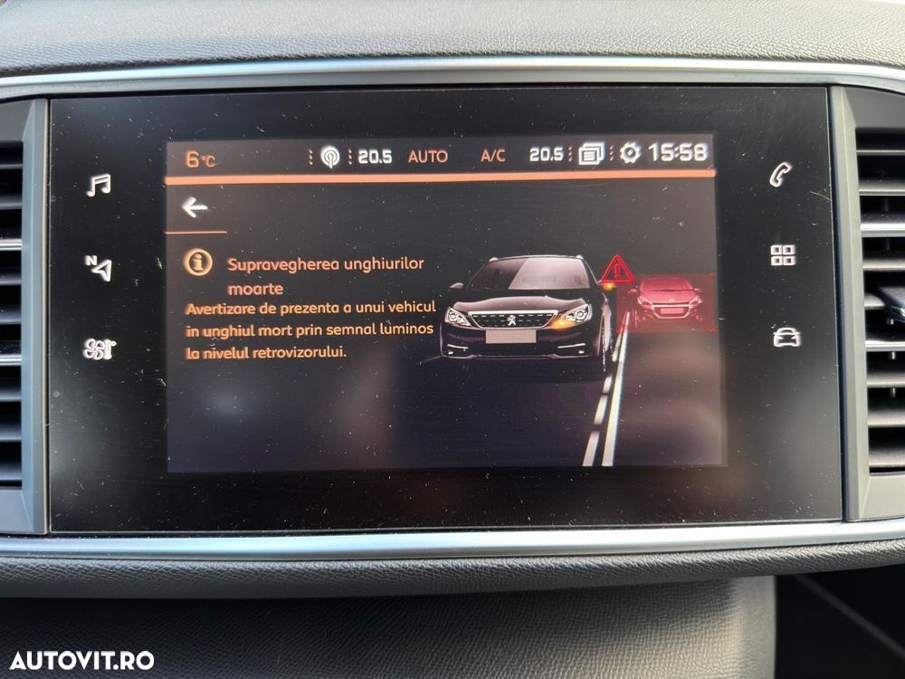 Peugeot 308 PureTech 130 GPF EAT8 Stop & Start Allure - 27