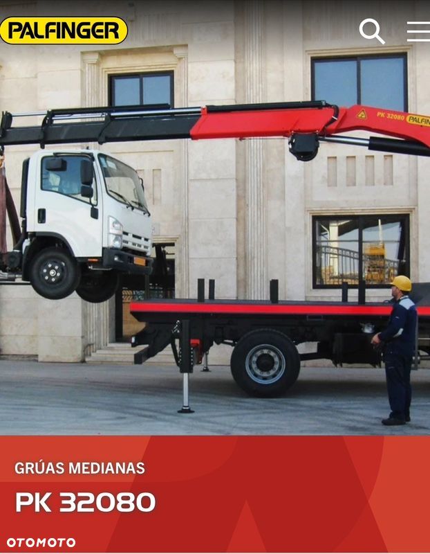 Volvo PALFINGER 32TON/M JIBB 32 METRY ENERGA - 10