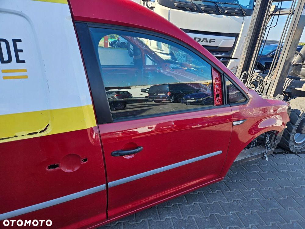 vw caddy iv 2k5 ćwiartka przód prawa podłużnica fartuch - 2