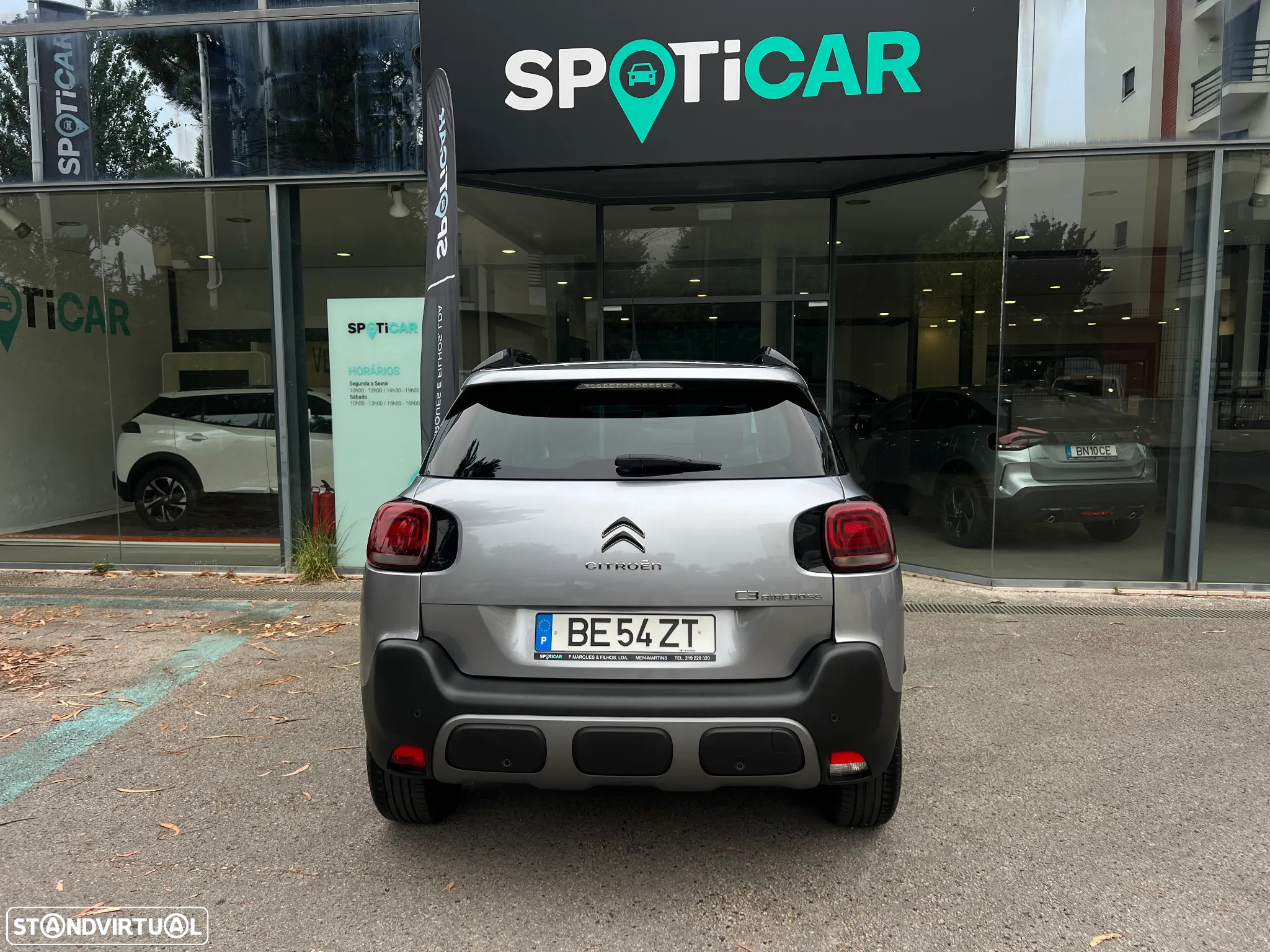 Citroën C3 Aircross 1.2 PureTech Plus - 8