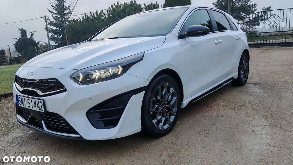 Kia Ceed 1.5 T-GDI DCT7 OPF GT Line - 4