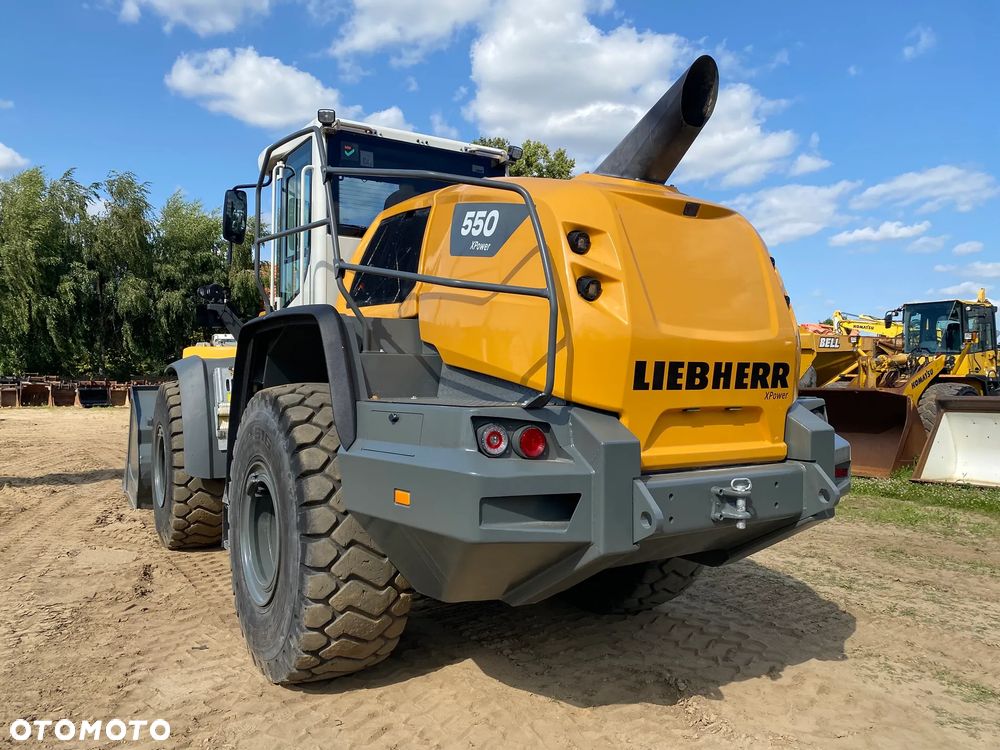 Liebherr L550 Xpower, 2023 ROK, 6800 MTH, NOWY MODEL, Z NIEMIEC, SUPER, STAN, - 4