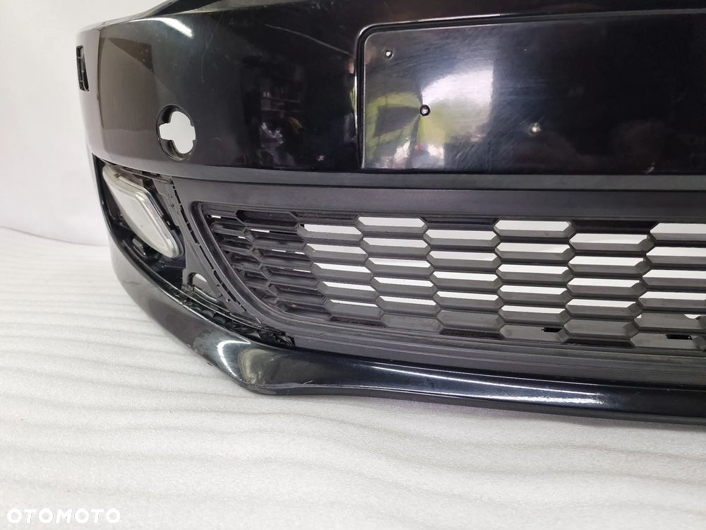 VW POLO 6R0 09- ZDERZAK PRZEDNI PRZÓD NA SPRYSKI + KRATKA ŚRODKOWA + PRAWY HALOGEN + PŁYTA / OSŁONA POD ZDERZAK , NR 6R0807221 , NR AUKCJI NZ1214 - 8