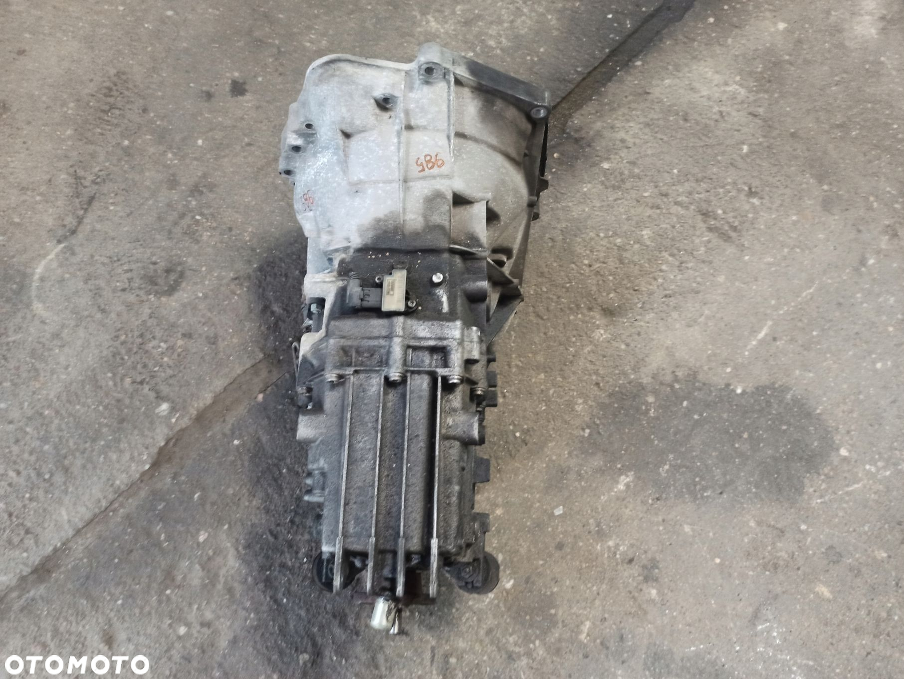 Skrzynia biegów manualna BMW 1 E87 LIFT 1.8 2.0 benzyna - 6