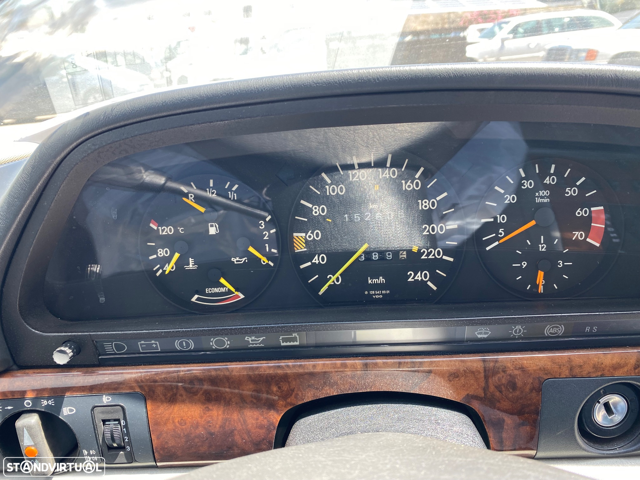 Mercedes-Benz 500 SEL - 3