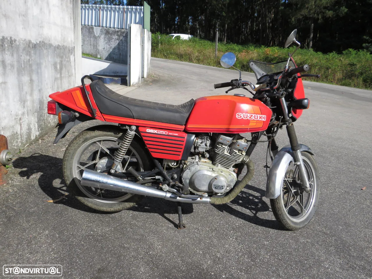 Suzuki GS 25X 250c - Peças Usadas (9233) - 4
